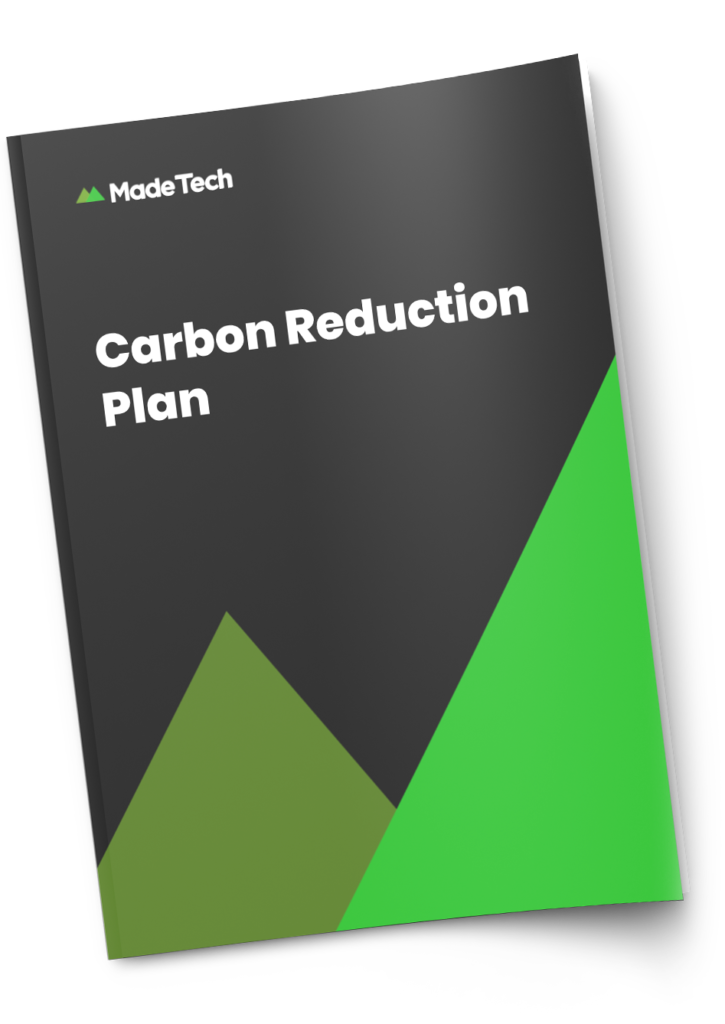 Made Tech Carbon Reduction Plan