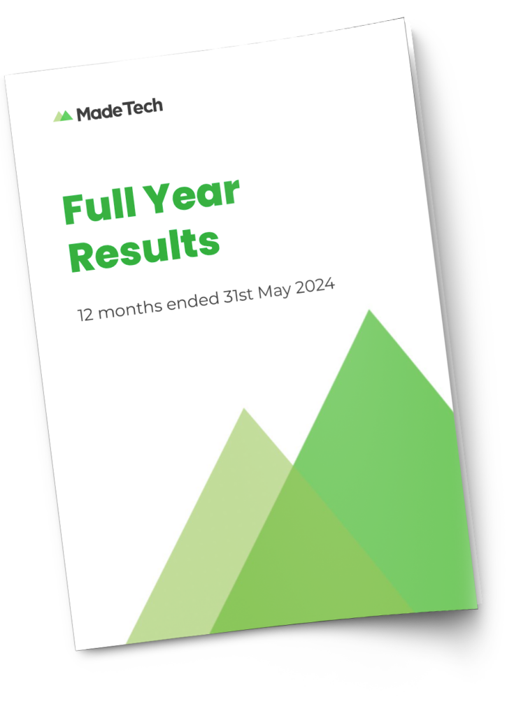 Full year results for the 12 months ended 31 May 2024