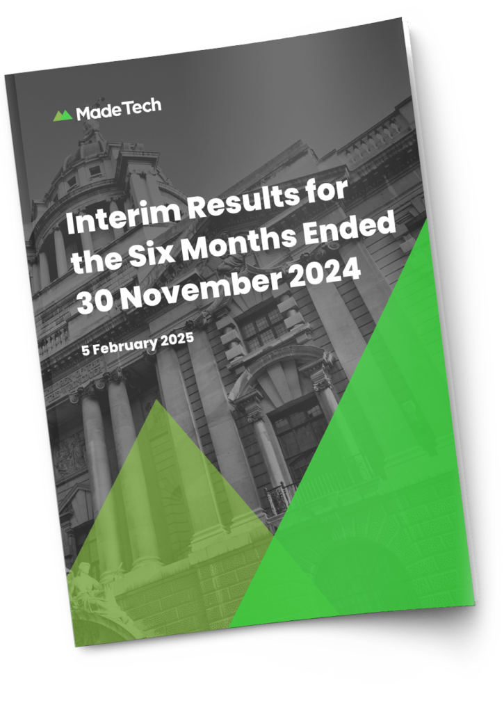 Interim Results for the six months ended 30 November 2024